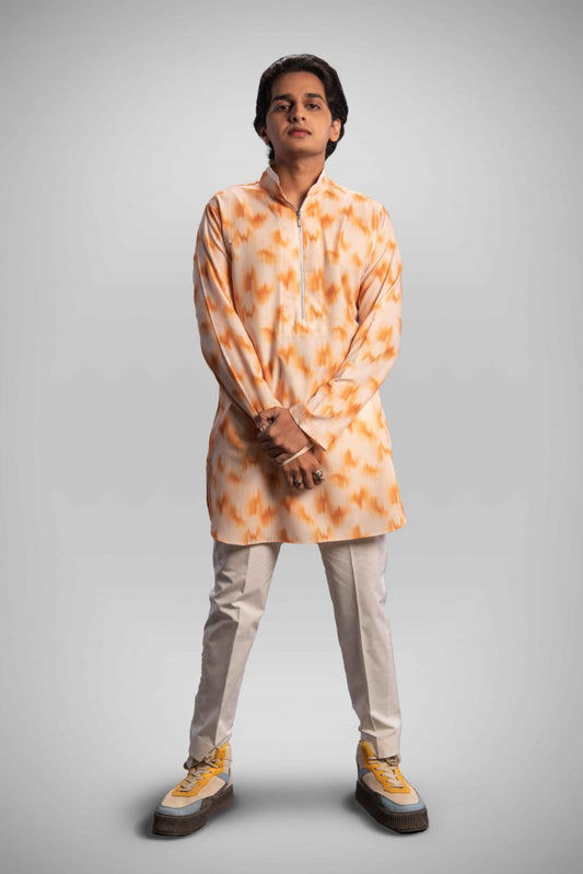 MANGO TIE DYE KURTA