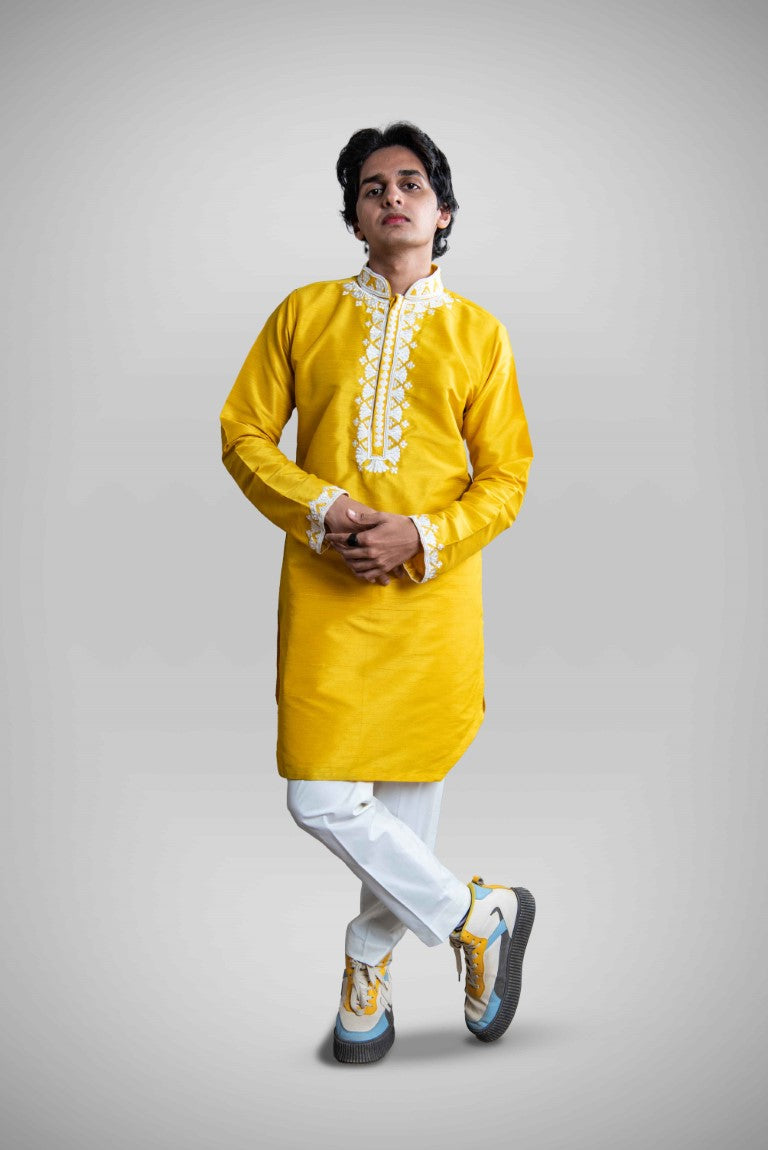 HALDI YELLOW KURTA