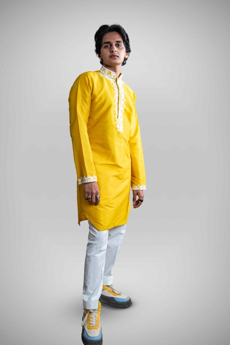 HALDI YELLOW KURTA