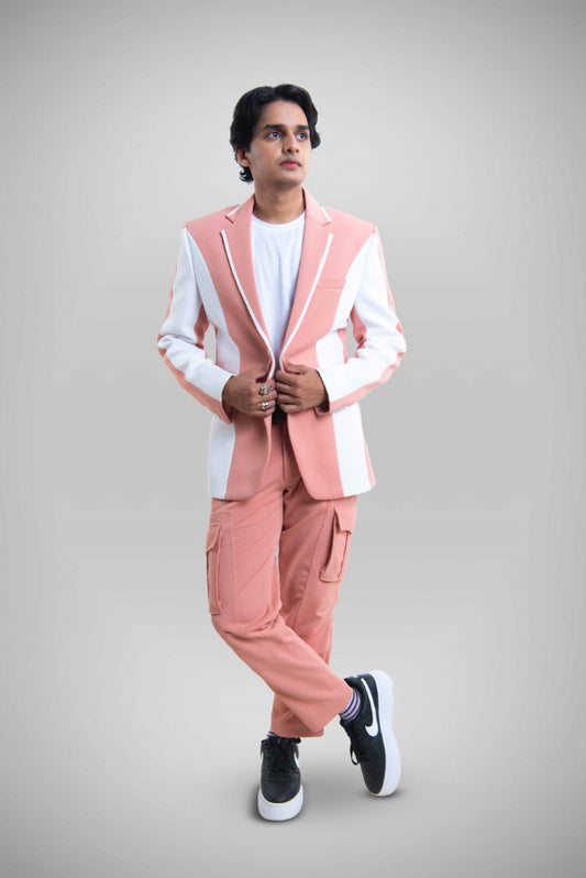 PINK BRUNCH SUIT