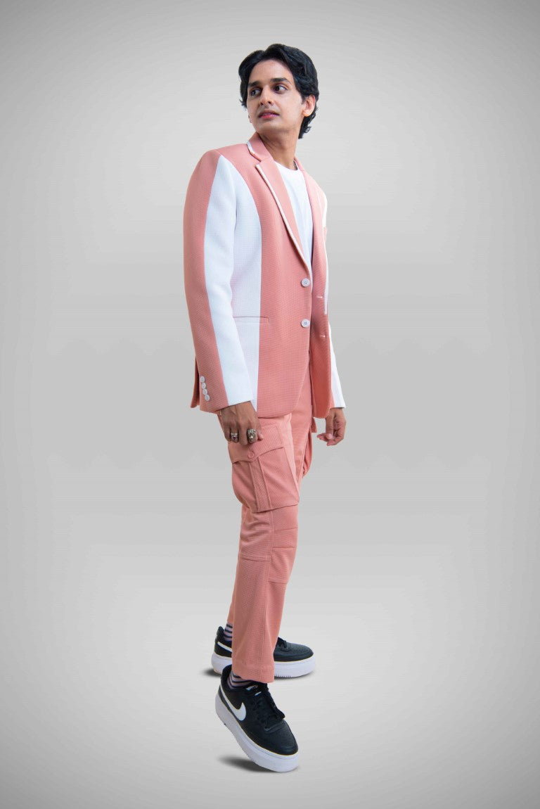 PINK BRUNCH SUIT