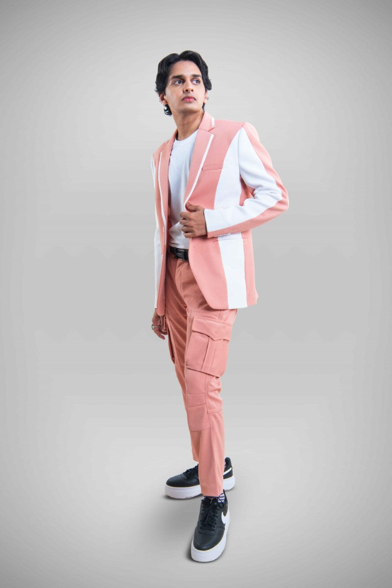 PINK BRUNCH SUIT